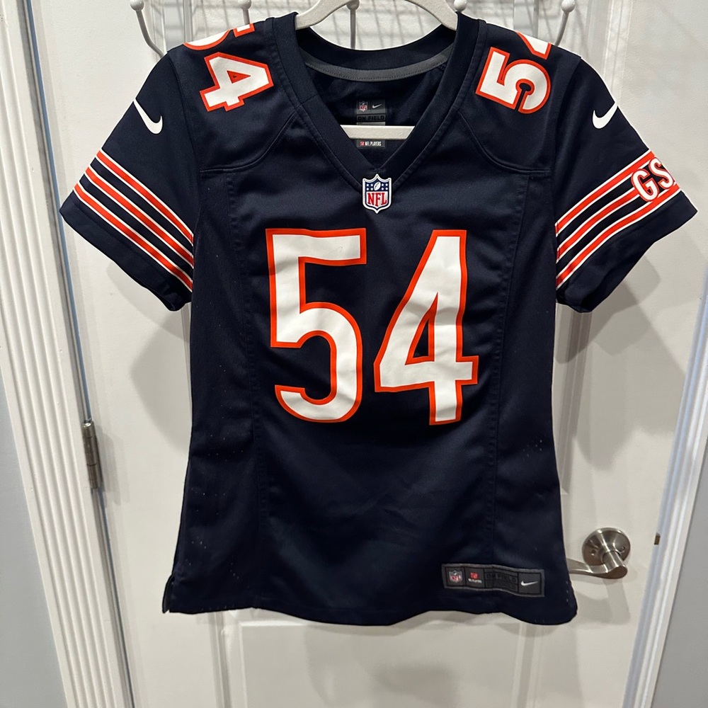 *LIKE NEW*Sz M*NFL* Chicago Bears fitted jersey - Picture 2 of 4
